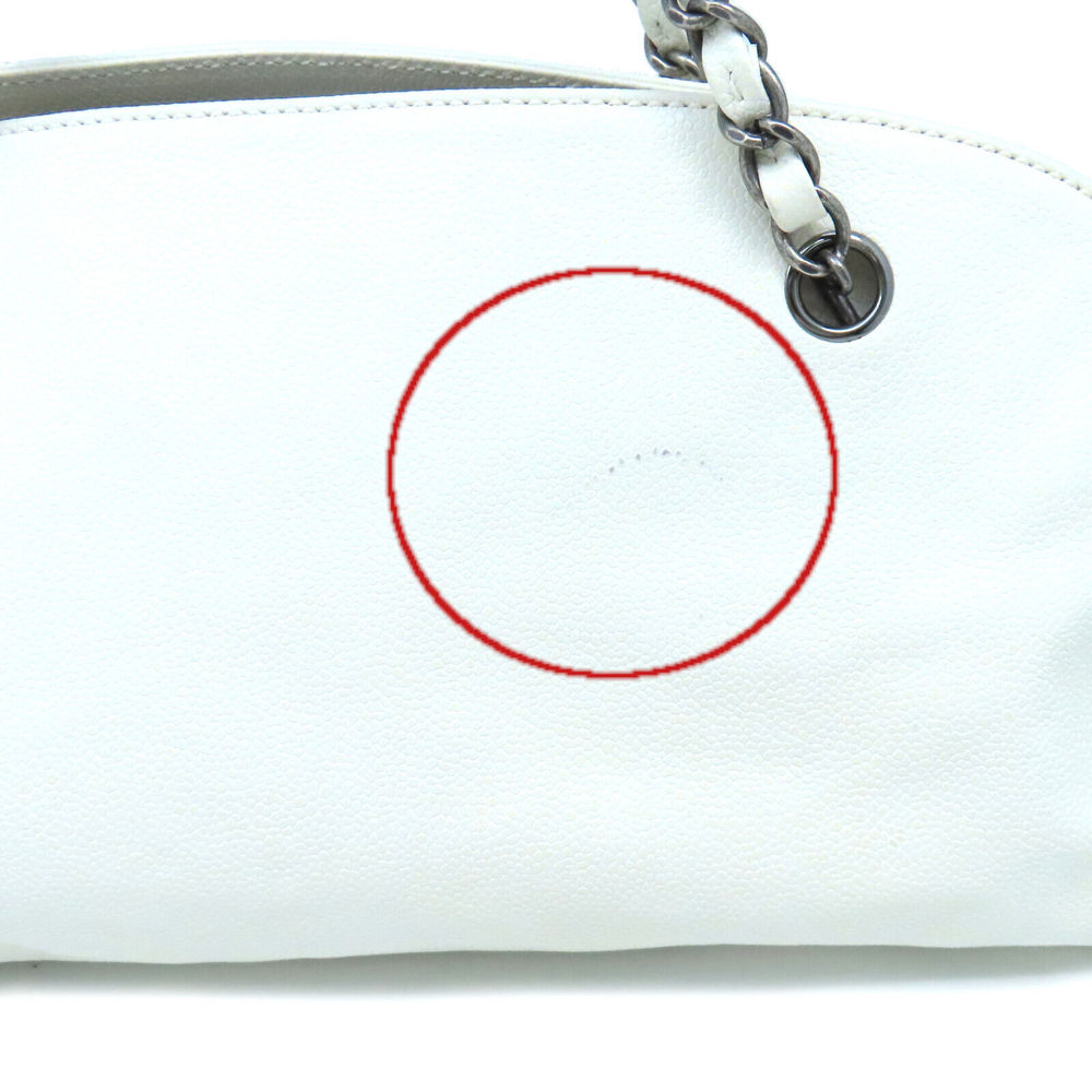 Chanel Quilted Cc Chain Shoulder Bag #102416C13B - Picture 15 of 15